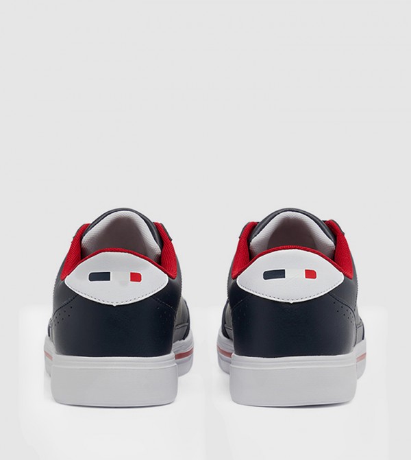 U.S. Polo Assn. U.S. POLO ASSN. - Navy Low Top