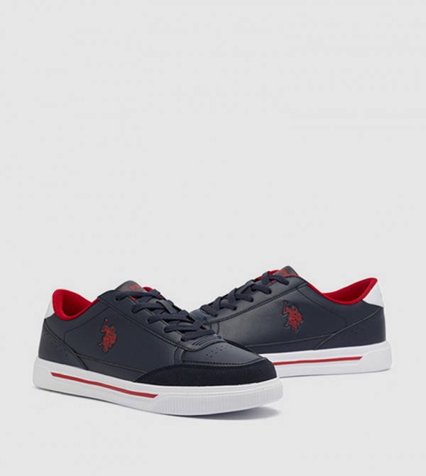 U.S. Polo Assn. U.S. POLO ASSN. - Navy Low Top
