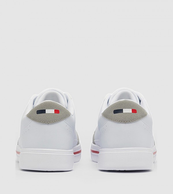 U.S. Polo Assn. U.S. POLO ASSN. - White Low Top