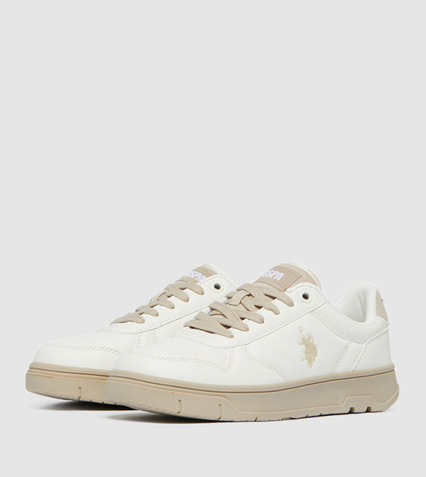 يو إس بولو اسن يو اس بولو اسن. - أبيض أحذية برقبة منخفضة 