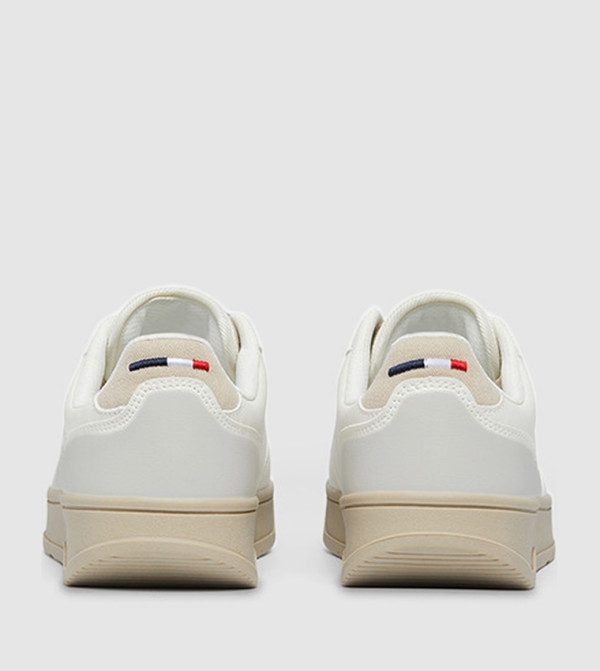 يو إس بولو اسن يو اس بولو اسن. - أبيض أحذية برقبة منخفضة 