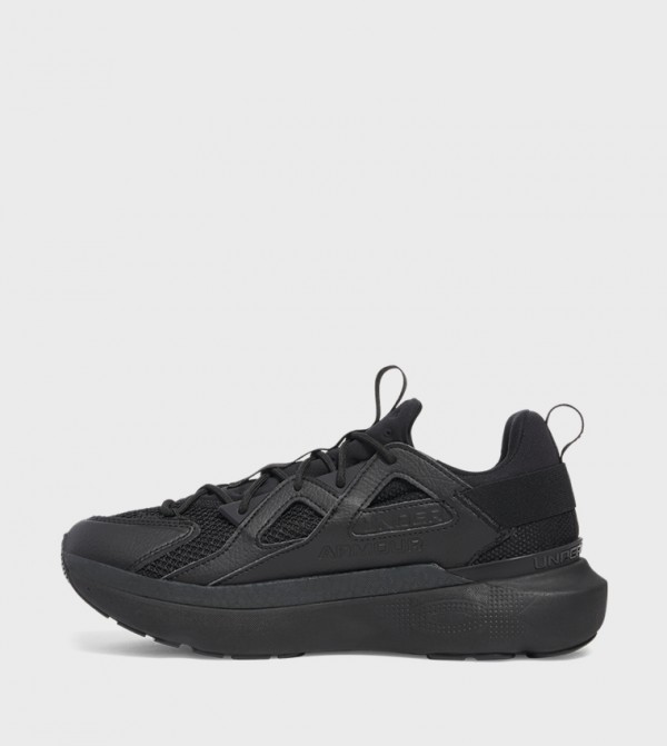 Under Armour  Sneakers - Black Low Top