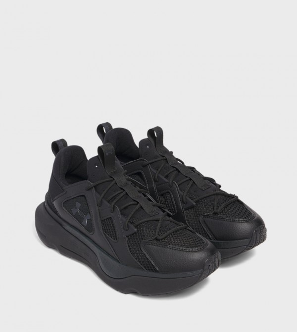 Under Armour  Sneakers - Black Low Top