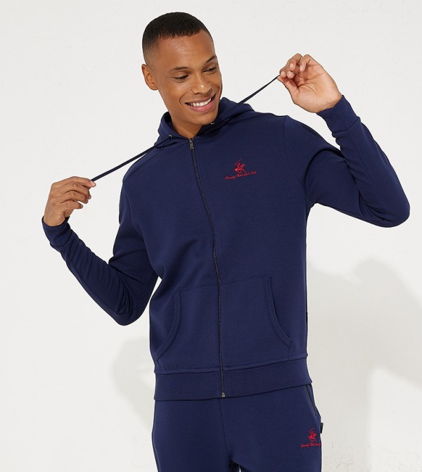 Beverly Hills Polo Club  Hoodies & Sweatshirts - NAVY BLUE Hoodies