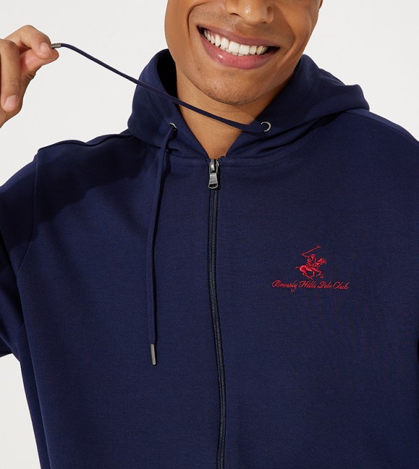 Beverly Hills Polo Club  Hoodies & Sweatshirts - NAVY BLUE Hoodies