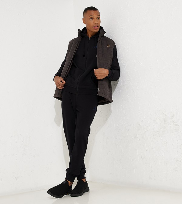 Beverly Hills Polo Club  Clothing - Black Hoodies