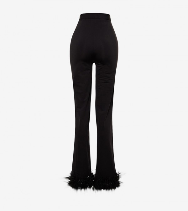 Trendyol Trendyol  - Black Regular Pants