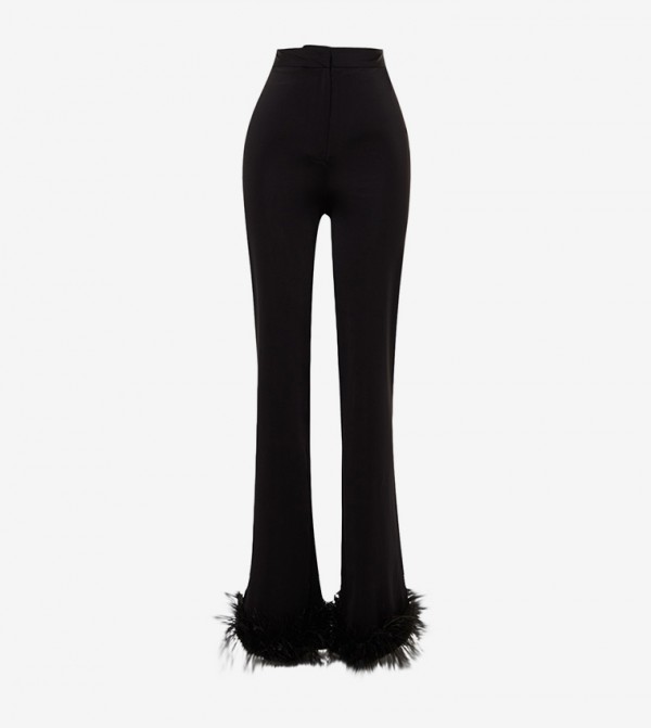 Trendyol Trendyol  - Black Regular Pants