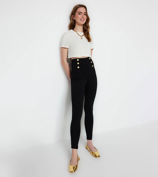 Trendyol Trendyol Best Picks - Black Jeggings