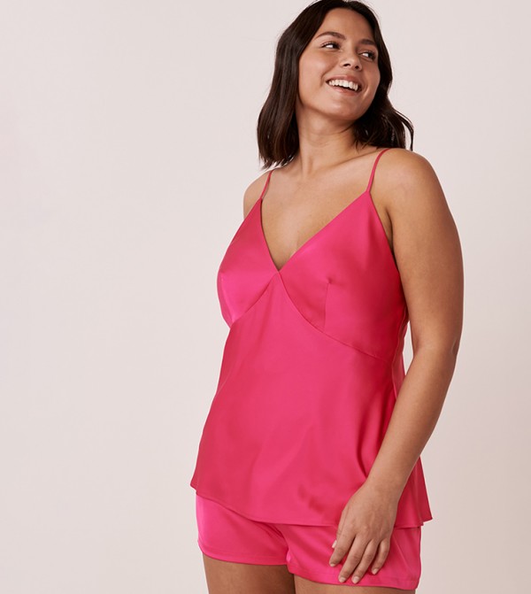 لافي ان روز ملابس - وردي بلايز نوم