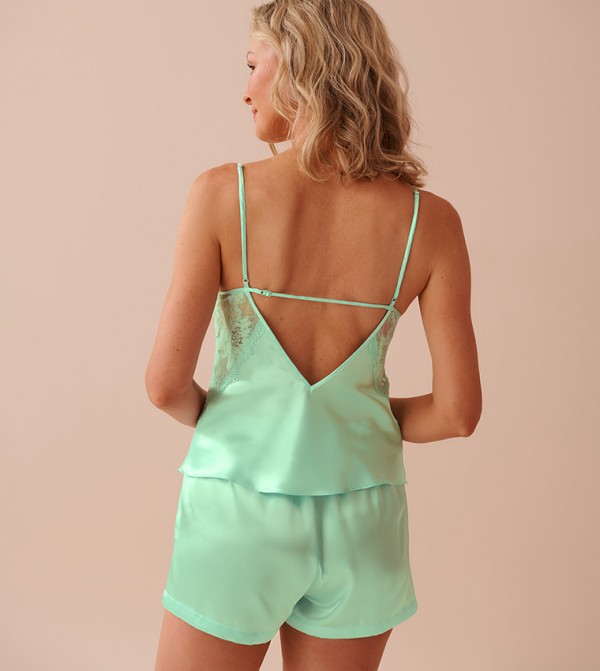 La Vie en Rose Sleepwears & Loungewears - Blue Tops