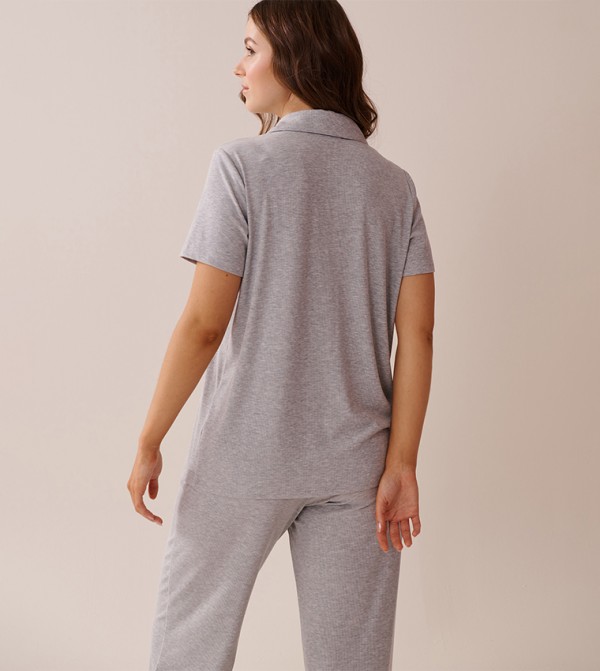 La Vie en Rose Women - Grey Tops