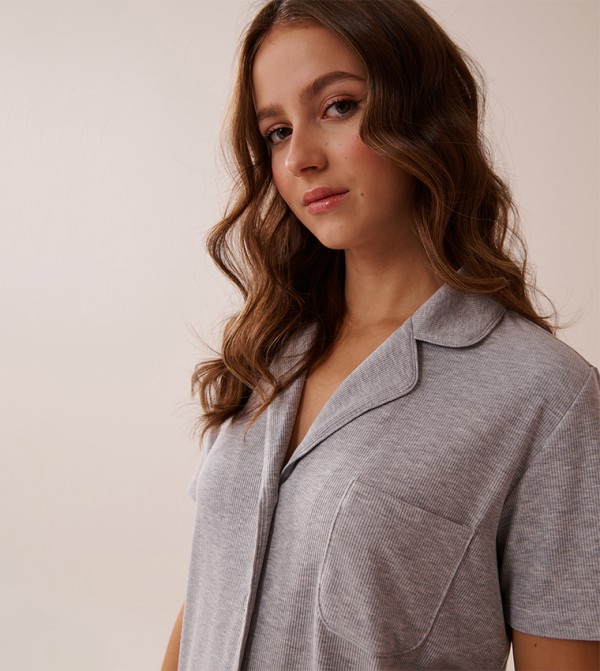 La Vie en Rose Women - Grey Tops