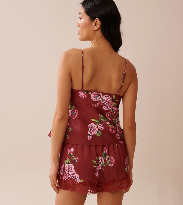 La Vie en Rose  - Maroon Tops