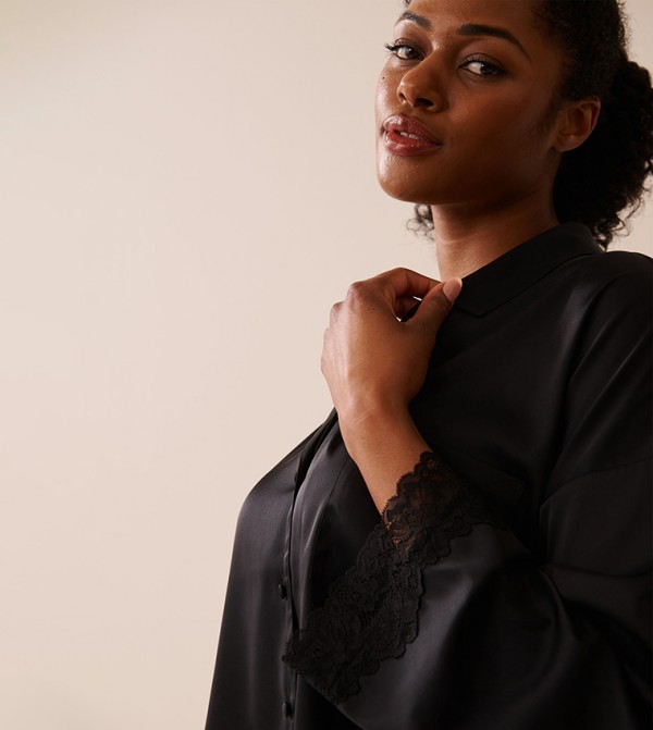 La Vie en Rose  Sleepwears & Loungewears - Black Tops