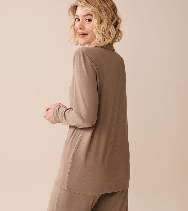 La Vie en Rose  Sleepwears & Loungewears - Brown Tops