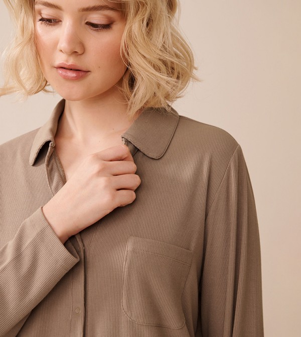 La Vie en Rose  Sleepwears & Loungewears - Brown Tops