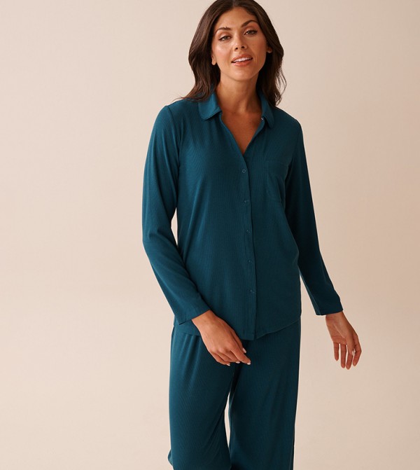 La Vie en Rose La Vie en Rose - Blue Tops