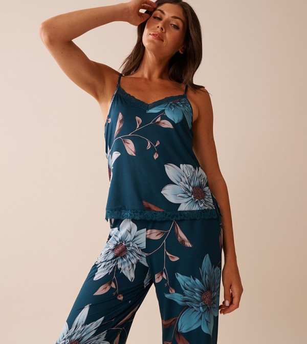 La Vie en Rose  - Blue Tops
