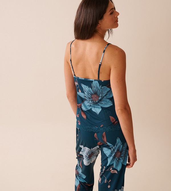 La Vie en Rose  - Blue Tops
