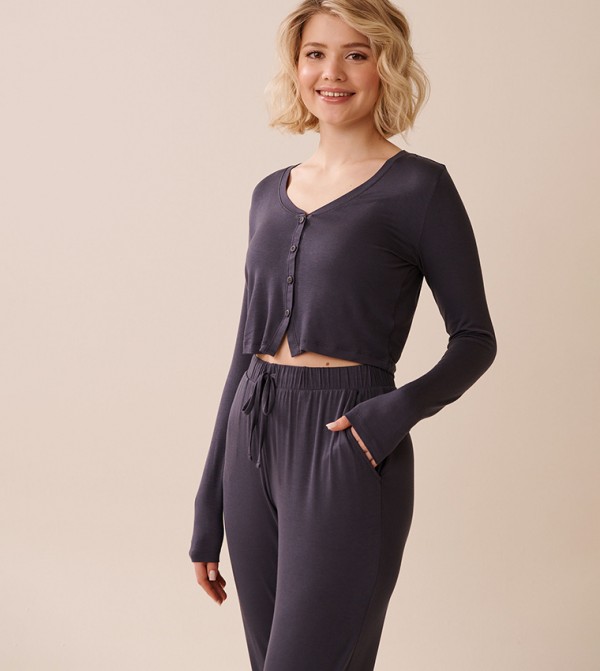 La Vie en Rose  - Purple Tops