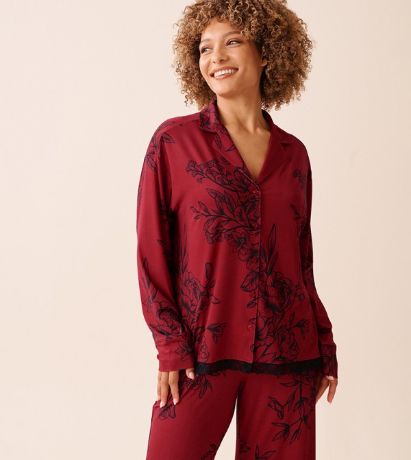 La Vie en Rose  Clothing - Red Tops