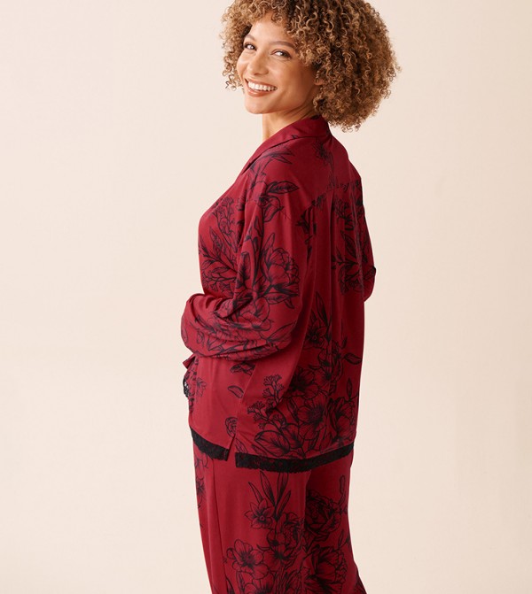 La Vie en Rose  Clothing - Red Tops