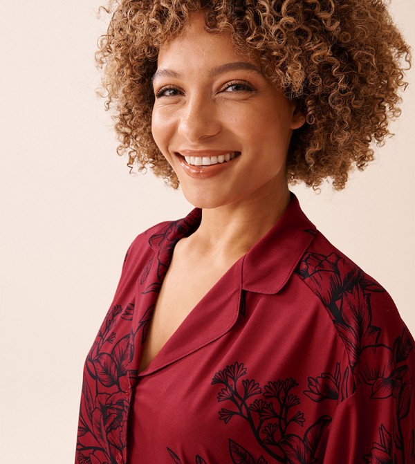 La Vie en Rose  Clothing - Red Tops