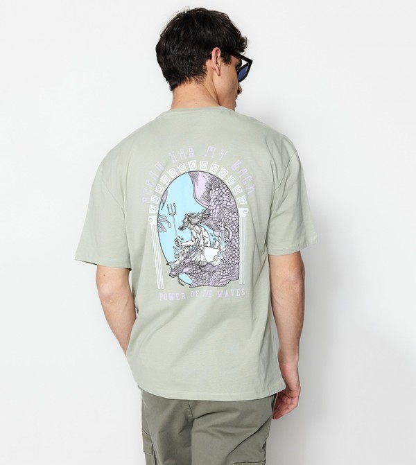 Trendyol Trendyol  - Mint Casual T-Shirts