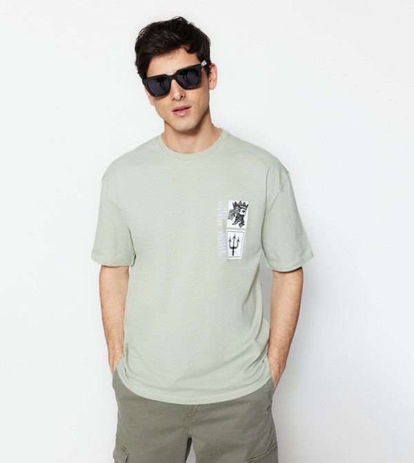 Trendyol Trendyol  - Mint Casual T-Shirts