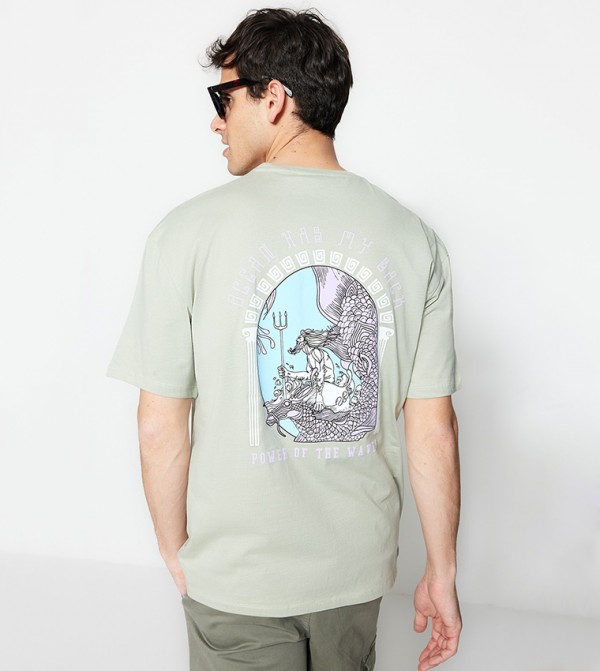 Trendyol Trendyol  - Mint Casual T-Shirts