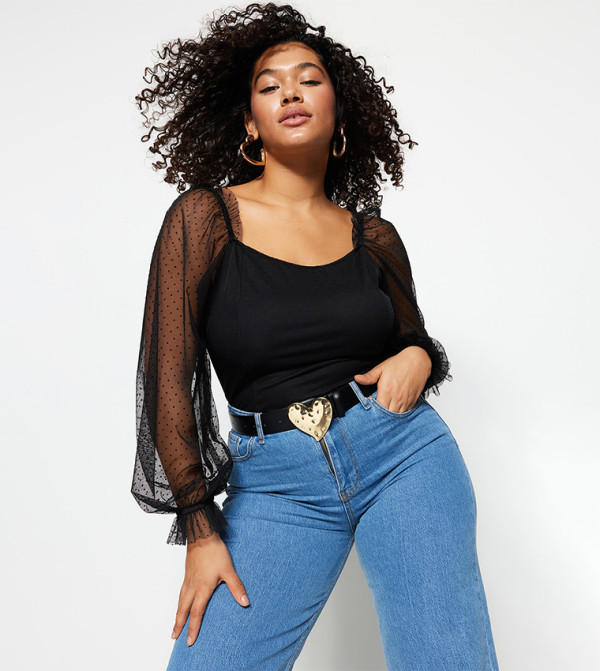 Trendyol - Outlet  - Black Tops