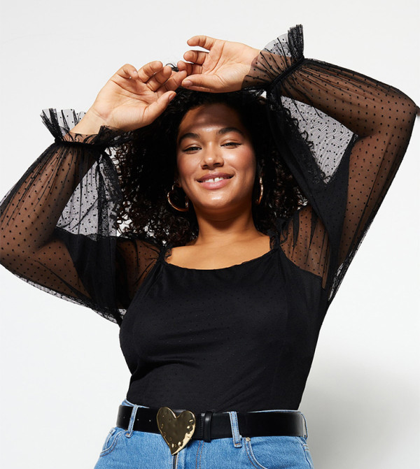 Trendyol - Outlet  - Black Tops