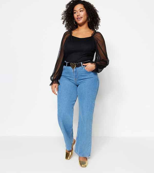 Trendyol - Outlet  - Black Tops