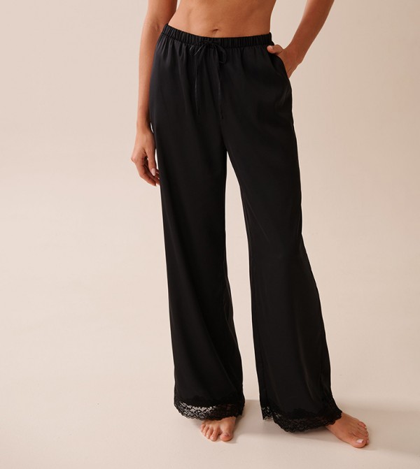 La Vie en Rose  Sleepwears & Loungewears - Black Bottoms