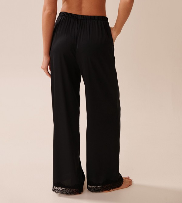 La Vie en Rose  Sleepwears & Loungewears - Black Bottoms