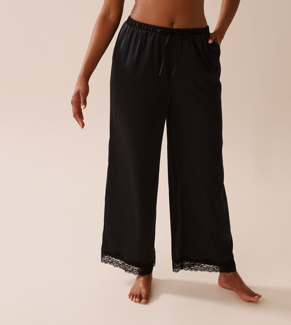 La Vie en Rose  Sleepwears & Loungewears - Black Bottoms