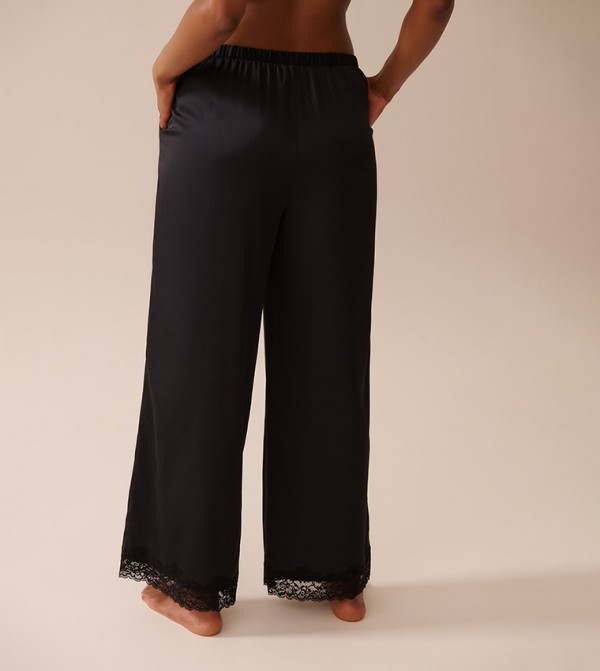 La Vie en Rose  Sleepwears & Loungewears - Black Bottoms