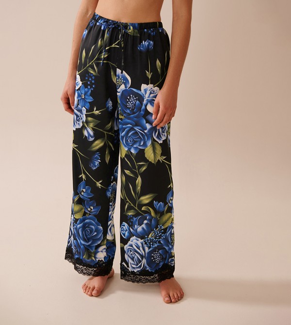 La Vie en Rose  - Blue Bottoms