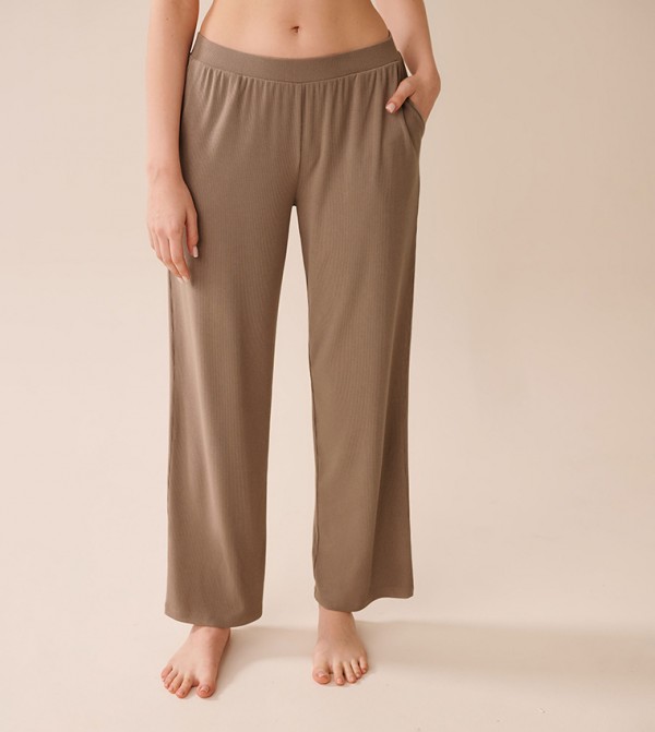 La Vie en Rose Sleepwears & Loungewears - Brown Bottoms