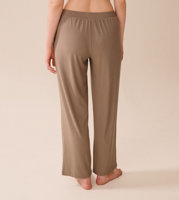 La Vie en Rose Sleepwears & Loungewears - Brown Bottoms