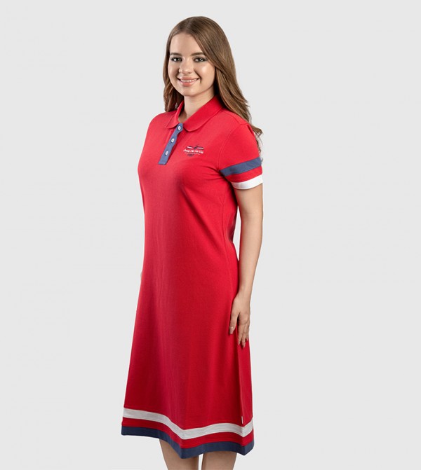 بيفرلي هيلز بولو كلوب بيفرلي هيلز بولو كلوب - أحمر  Shirt & T-Shirt Dresses