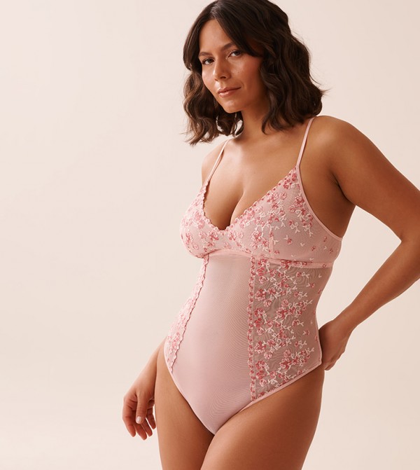 La Vie en Rose La Vie en Rose - Pink Babydolls & Bodysuits