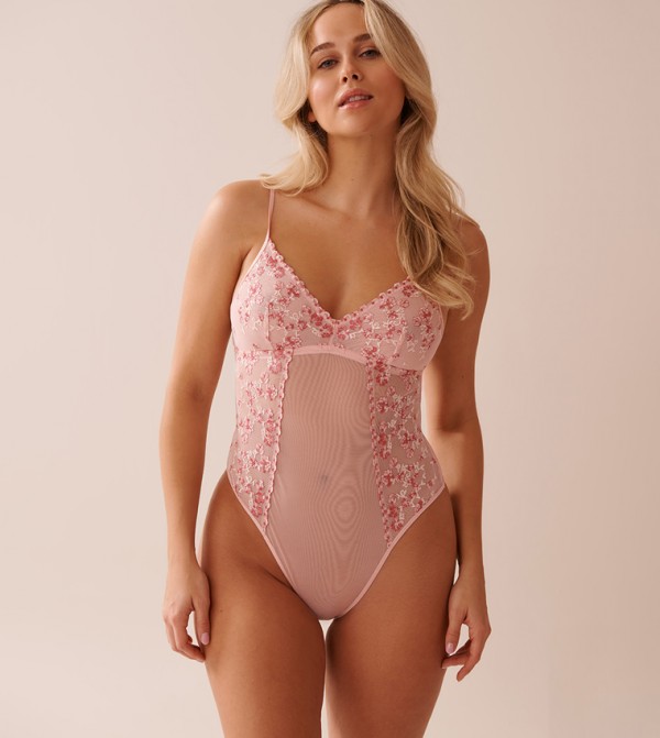 La Vie en Rose La Vie en Rose - Pink Babydolls & Bodysuits
