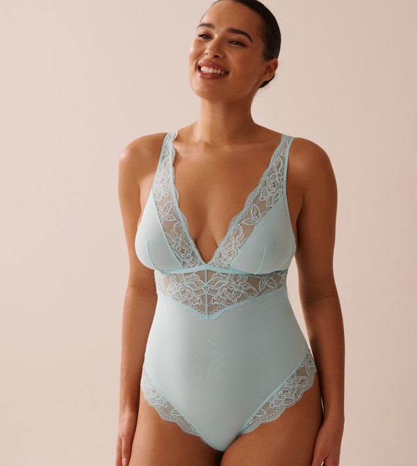 La Vie en Rose La Vie en Rose - Blue Babydolls & Bodysuits