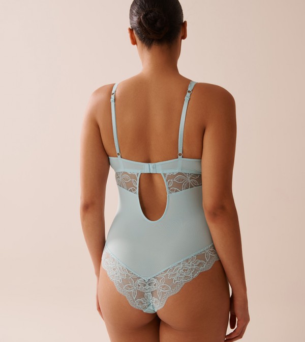 La Vie en Rose La Vie en Rose - Blue Babydolls & Bodysuits