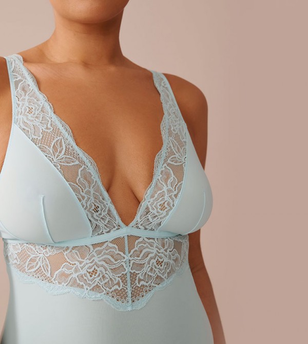 La Vie en Rose La Vie en Rose - Blue Babydolls & Bodysuits