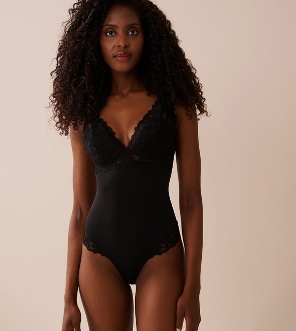 La Vie en Rose  Lingerie - Black Babydolls & Bodysuits