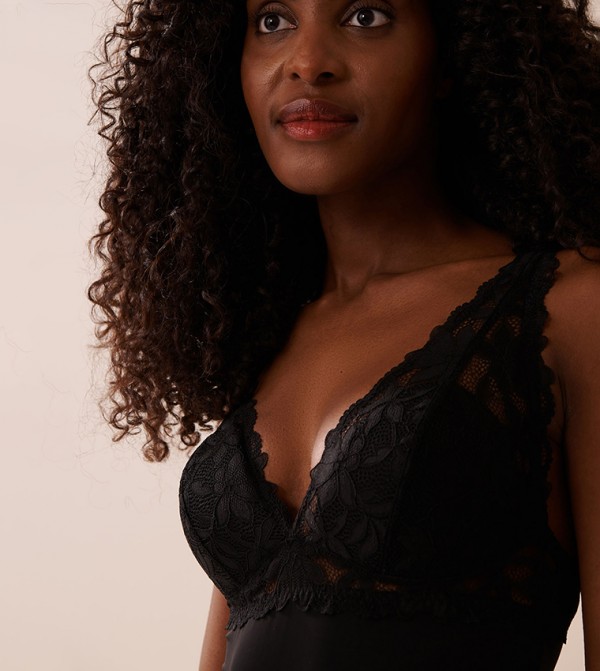 La Vie en Rose  Lingerie - Black Babydolls & Bodysuits