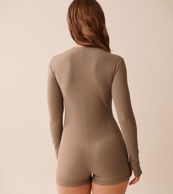 La Vie en Rose - Brown Babydolls & Bodysuits